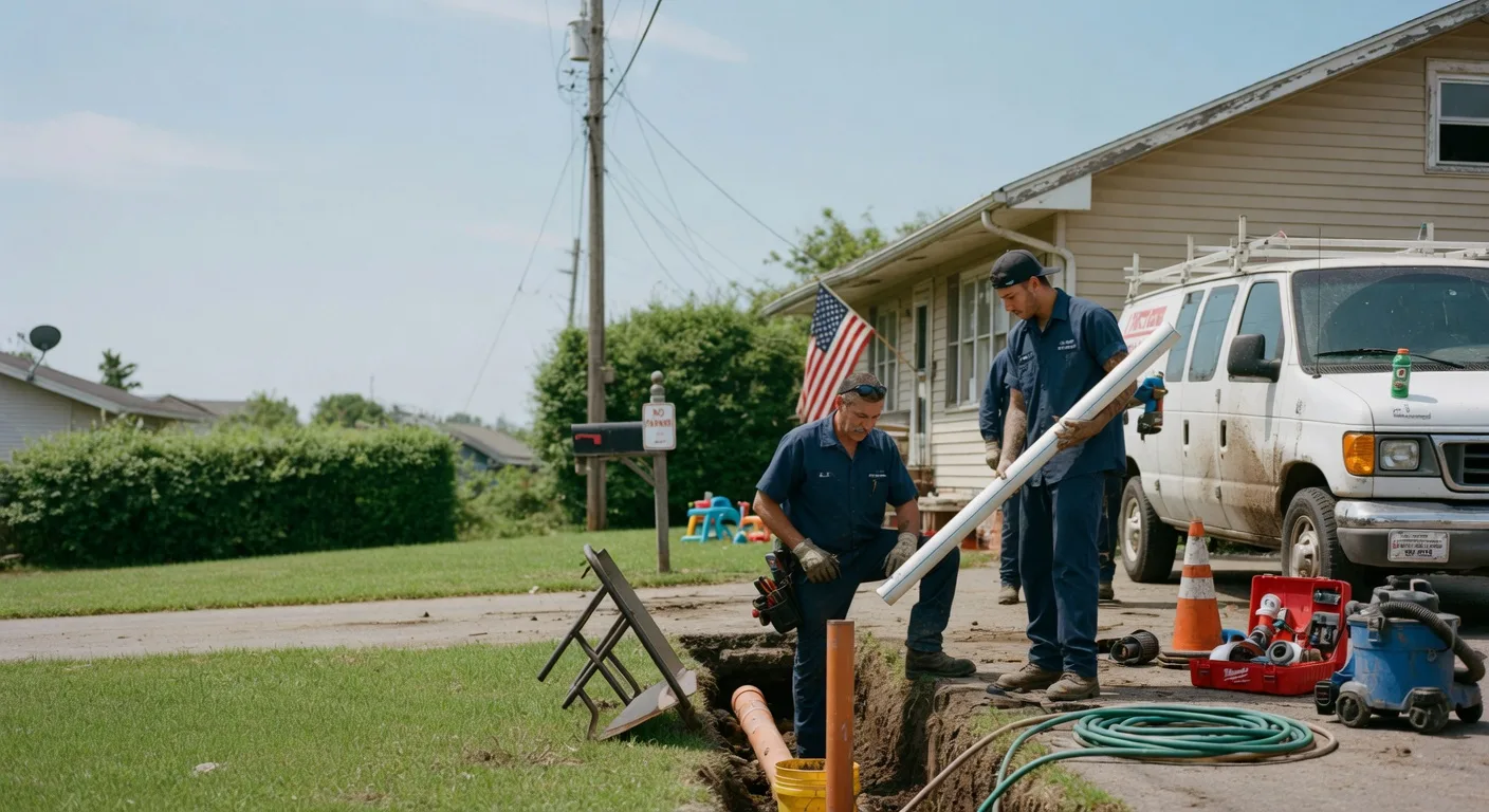Drain Cleaning in Blanchardville, WI near me